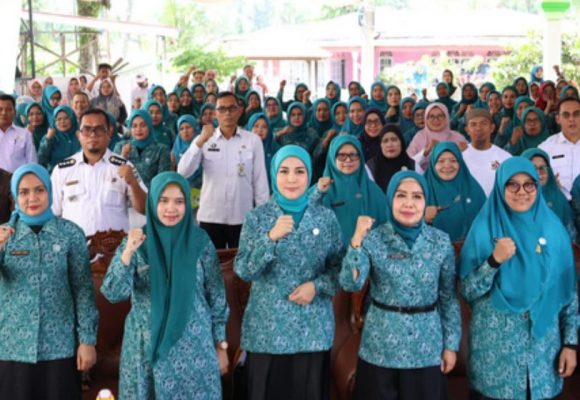 Nagari Singguliang Tampil di Lomba Gerakan PKK Tingkat Sumbar 2025 Wakili Padang Pariaman