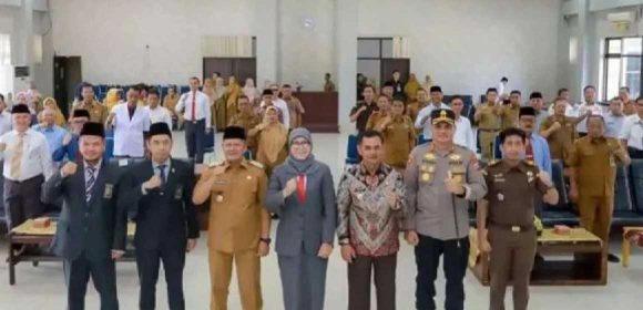 Bupati Welly Suhery Resmi Lantik Pj Sekda Pasaman