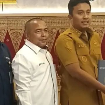 Diskusi Dewas LKBN Antara dan Wagub Sumbar Terkait Program Unggulan Daerah