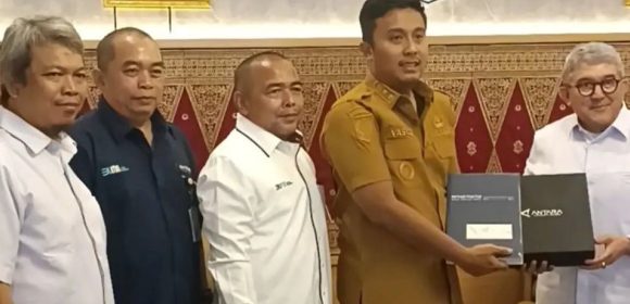 Diskusi Dewas LKBN Antara dan Wagub Sumbar Terkait Program Unggulan Daerah