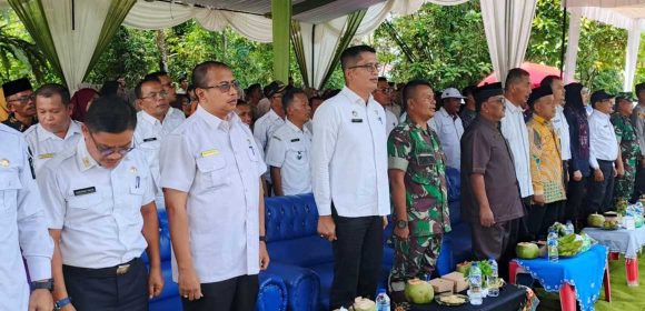 John Kenedy Azis Mendukung Cindy Monica Dorong Kemajuan Pertanian Padang Pariaman
