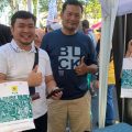 PLN UP3 Padang Ramaikan CFD Padang dengan Pemecahan Rekor MURI Rendang 1.000 Kg