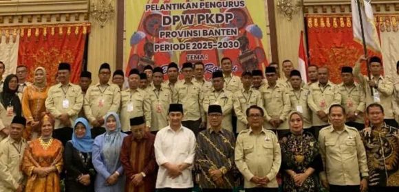 DPW PKDP Banten Resmi Dilantik oleh Bupati JKA Periode 2025–2030 Dihadiri Menteri Desa dan Tokoh Nasional
