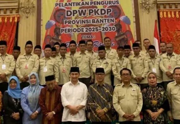DPW PKDP Banten Resmi Dilantik oleh Bupati JKA Periode 2025–2030 Dihadiri Menteri Desa dan Tokoh Nasional