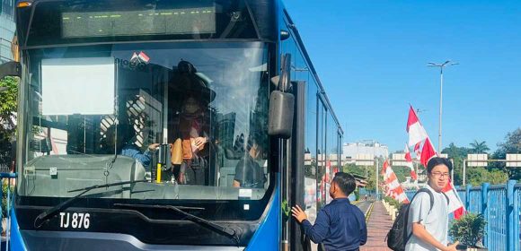 Transjabodetabek Rute P11 Bogor-Blok M Diluncurkan, Permudah Perjalanan Warga