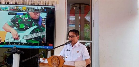Bupati JKA Resmikan Peluncuran Bantuan Pangan 2025 di Batang Anai sebagai Bentuk Kepedulian Pemerintah