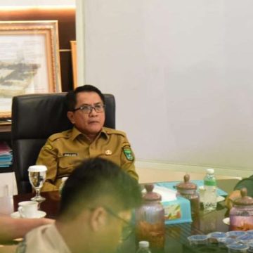 Bupati JKA Terima Audiensi PT SMI Untuk Membahas Rencana Pembangunan RS Tipe D di Sungai Limau