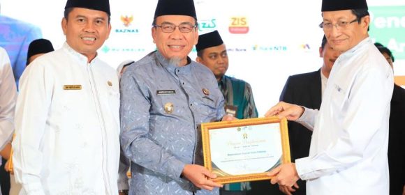 Kemenag Nobatkan Padang sebagai Pemda Terbaik dalam Program Zakat-Wakaf