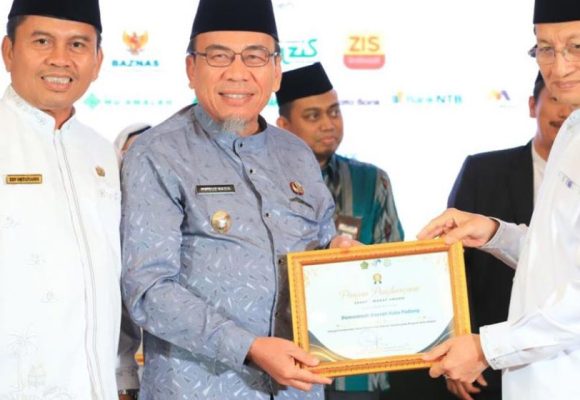 Kemenag Nobatkan Padang sebagai Pemda Terbaik dalam Program Zakat-Wakaf