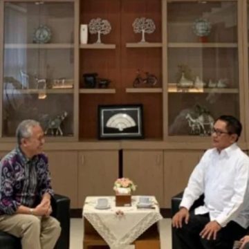 Bupati Padang Pariaman Temui Kemenkeu, Usulkan Kenaikan Dana Transfer 2026