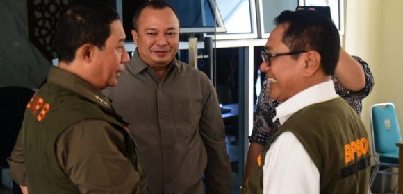 JKA Kembali Kunjungi BNPB, Tegaskan Komitmen Kawal Usulan Rehabilitasi dan Rekonstruksi Pascabencana 2024