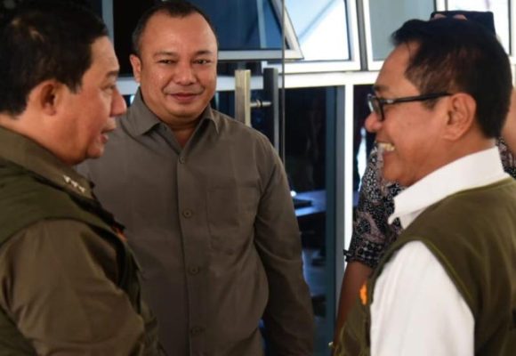 JKA Kembali Kunjungi BNPB, Tegaskan Komitmen Kawal Usulan Rehabilitasi dan Rekonstruksi Pascabencana 2024