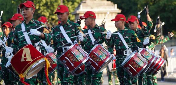 Aksi TNI dan Lokananta di Paris: Perpaduan Militer dan Musik di Jalan Bersejarah