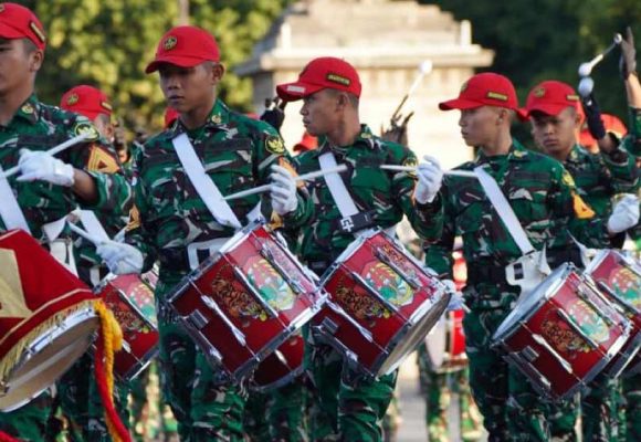 Aksi TNI dan Lokananta di Paris: Perpaduan Militer dan Musik di Jalan Bersejarah