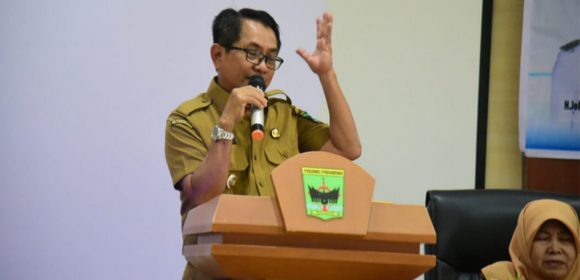 Bupati JKA Tegaskan Padang Pariaman Serius Tekan Stunting Lewat Strategi Quick Wins di Rakor TPPS 2025