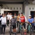 Bupati Padang Pariaman Tinjau Infrastruktur Terbengkalai Lewat Gowes Aspiratif