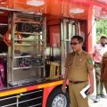 Bupati John Kenedy Azis Apresiasi Bantuan Mobil Dapur Umum dari BNPB