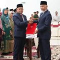 Gubernur Sumatera Barat Resmi Lantik 25 Pejabat Manajerial