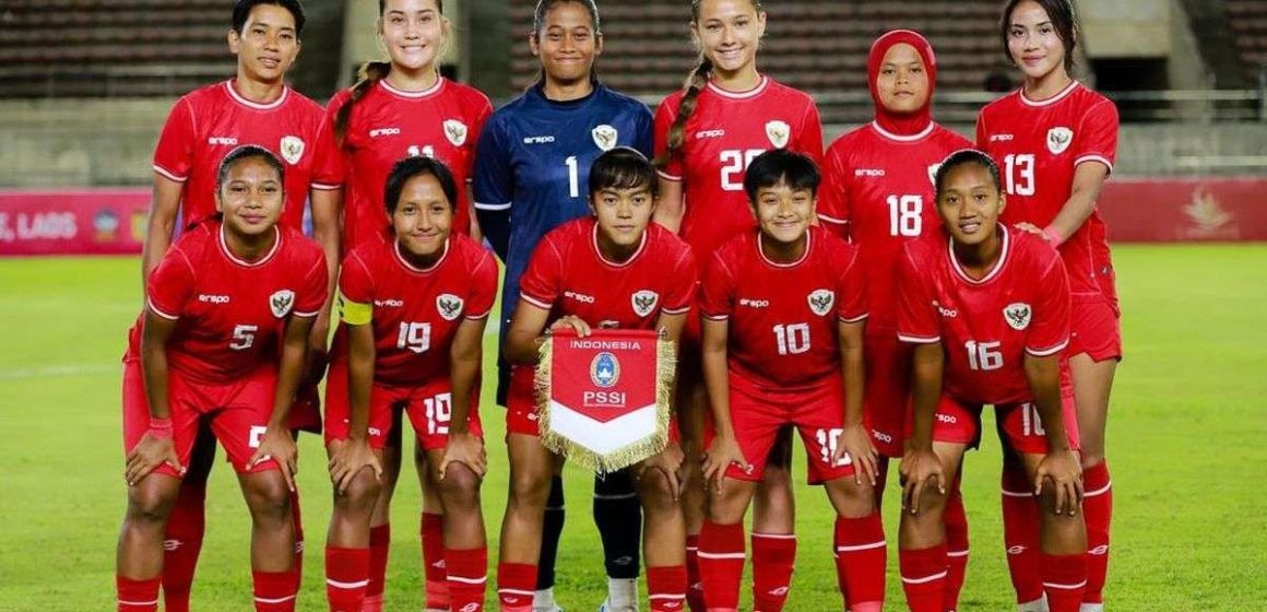 Timnas Putri Indonesia Posisi 106 Peringkat FIFA Terkini