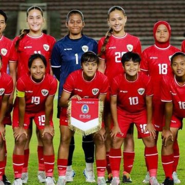 Timnas Putri Indonesia Posisi 106 Peringkat FIFA Terkini