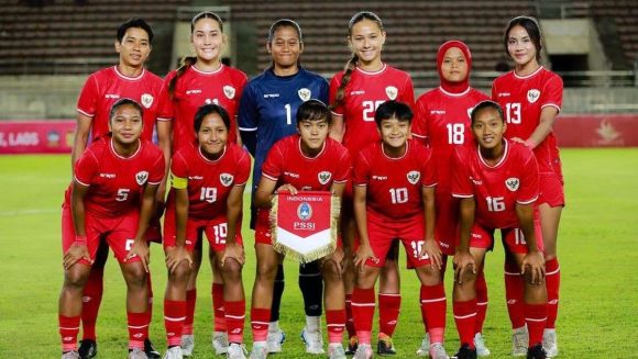 Timnas Putri Indonesia Posisi 106 Peringkat FIFA Terkini