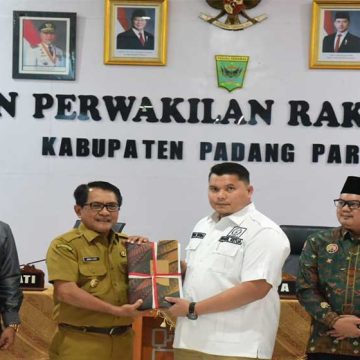 APBD Padang Pariaman 2025 Alami Penurunan, Bupati JKA: Defisit Harus Diseimbangkan