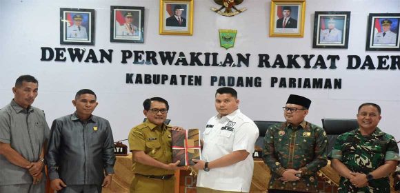 APBD Padang Pariaman 2025 Alami Penurunan, Bupati JKA: Defisit Harus Diseimbangkan
