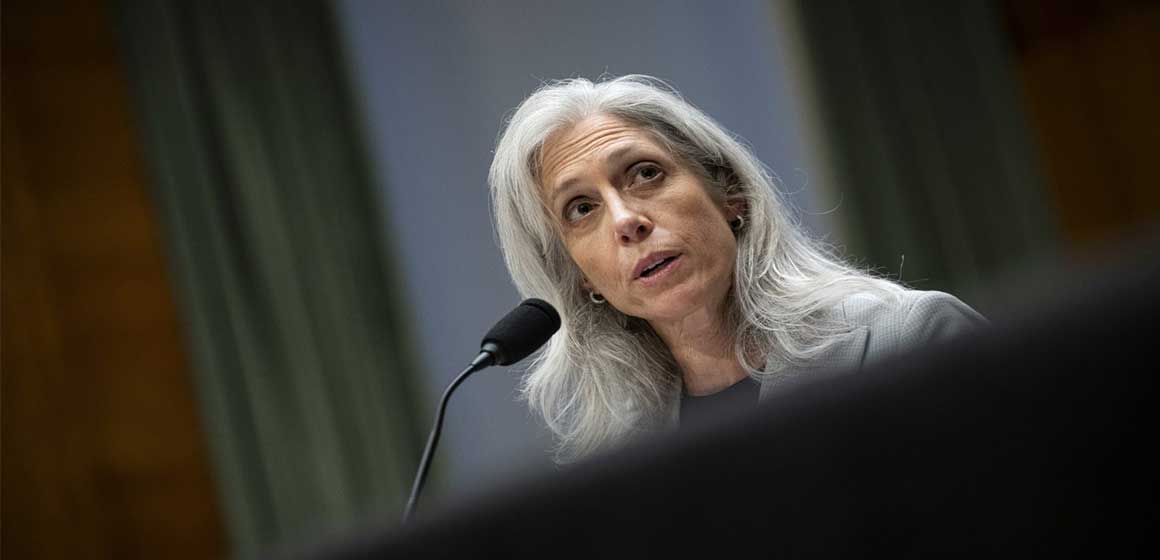 SUSAN-MONAREZ Direktur CDC Susan Monarez Dipecat, 4 Pejabat Tinggi Mundur Usai Bentrok dengan Trump