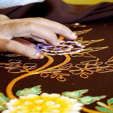 Kampung Sulam Samek, Warisan Budaya Padang Pariaman yang Siap Mendunia