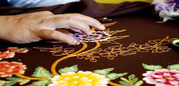 Kampung Sulam Samek, Warisan Budaya Padang Pariaman yang Siap Mendunia