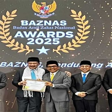 Bupati Padang Pariaman Raih BAZNAS Award 2025: Bukti Nyata Komitmen Dukung Gerakan Zakat Nasional