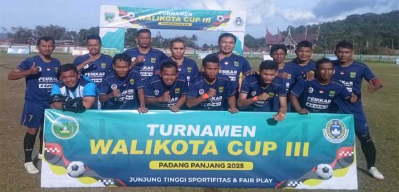PS Padang Pariaman Kunci Tiket 8 Besar Usai Tundukkan PS Pemko A Padang Panjang
