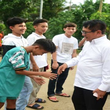 Turnamen Futsal Pelajar se-Padang Pariaman Digelar oleh Pemuda Garda Satu Sungai Geringging, Bupati JKA: Terus Semangat dan Berprestasi!