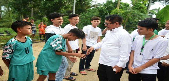 Turnamen Futsal Pelajar se-Padang Pariaman Digelar oleh Pemuda Garda Satu Sungai Geringging, Bupati JKA: Terus Semangat dan Berprestasi!