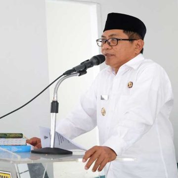 Saat Wirid Mingguan Pesan Bupati Bupati JKA: ASN Tak Cukup Hanya Mampu, Tapi Harus Punya Kemauan