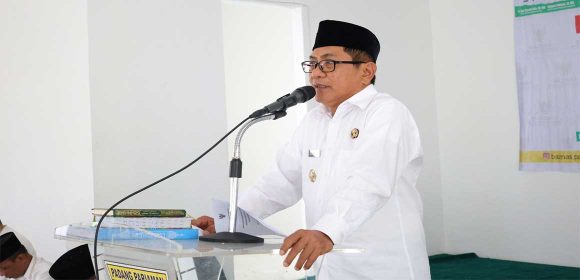 Saat Wirid Mingguan Pesan Bupati Bupati JKA: ASN Tak Cukup Hanya Mampu, Tapi Harus Punya Kemauan