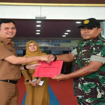 Diklat Paskibraka Padang Pariaman Resmi Dimulai: Wabup Rahmat Hidayat Serukan Semangat Juang dan Cinta Tanah Air