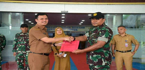 Diklat Paskibraka Padang Pariaman Resmi Dimulai: Wabup Rahmat Hidayat Serukan Semangat Juang dan Cinta Tanah Air