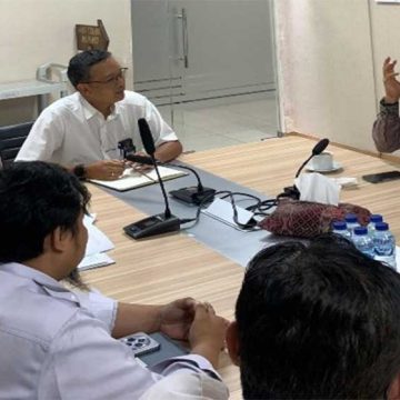 Tak Ingin Pembangunan di Padang Pariaman Jalan di Tempat, Bupati JKA Perkuat Koordinasi dengan Kementerian PUPR