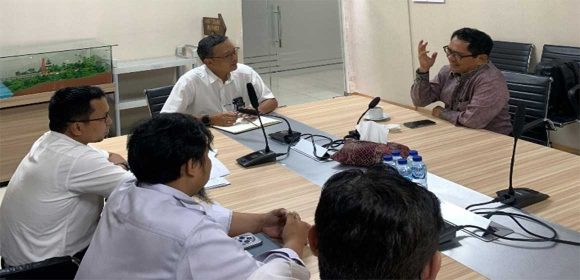 Tak Ingin Pembangunan di Padang Pariaman Jalan di Tempat, Bupati JKA Perkuat Koordinasi dengan Kementerian PUPR
