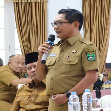 Bupati John Kenedy Azis Tegaskan Komitmen Padang Pariaman Percepat Penerapan Standar Pelayanan Minimal