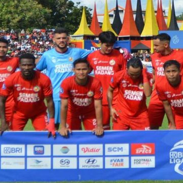 Ronaldo Kwateh Comeback! Semen Padang Siap Tempur Hadapi Persita di Pekan Ke-4 Super League