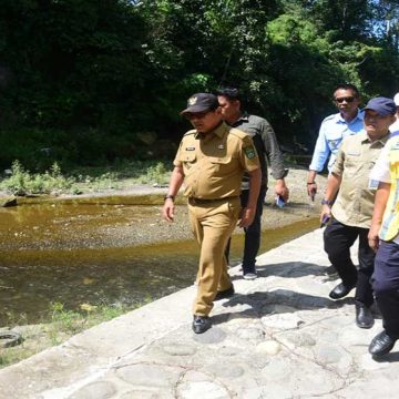 Irigasi Ladang Laweh Lubuak Sikoci Segera Direhabilitasi, Ribuan Hektar Sawah di Padang Pariaman Akan Kembali Dialiri