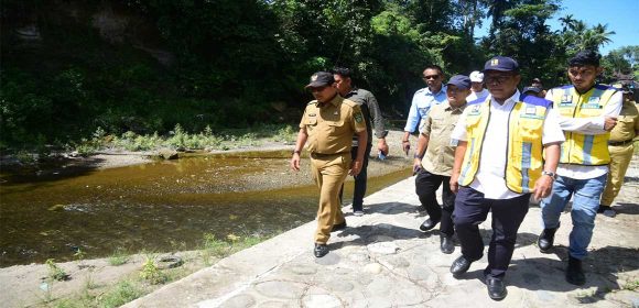 Irigasi Ladang Laweh Lubuak Sikoci Segera Direhabilitasi, Ribuan Hektar Sawah di Padang Pariaman Akan Kembali Dialiri