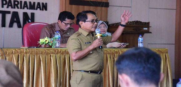 Bupati Padang Pariaman Berang: “Tak Ada Pungli dalam Pengusulan P3K Tenaga Kesehatan!”