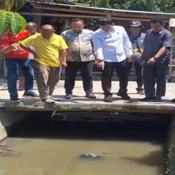 Warga Campago Selatan Bersihkan Drainase Usang, Wabup Apresiasi Semangat Gotong Royong