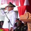 Bupati John Kenedy Azis Pimpin Upacara HUT ke-80 RI di Kabupaten Padang Pariaman