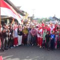 Gerak Jalan Jantung Sehat Nagari Sikucua Berlangsung Meriah