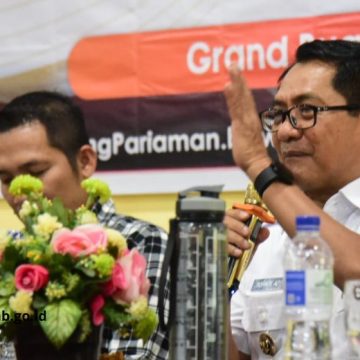 Bupati JKA Apresiasi Bawaslu Saat Acara Penguatan Kelembagaan Pengawas Pemilu
