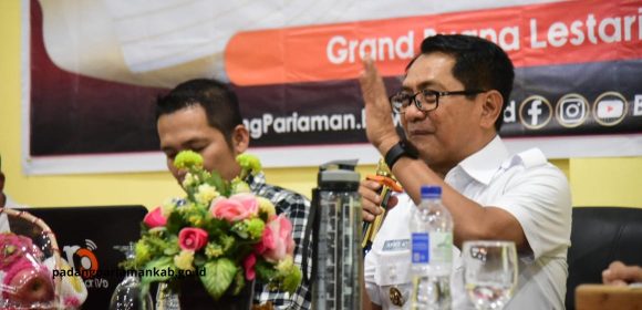 Bupati JKA Apresiasi Bawaslu Saat Acara Penguatan Kelembagaan Pengawas Pemilu